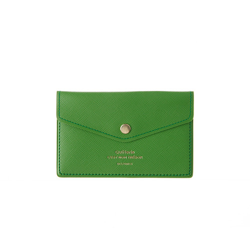 Quitterie Card Case - Light Green
