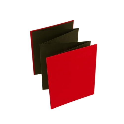 Accordion Cloth-Frankonia red