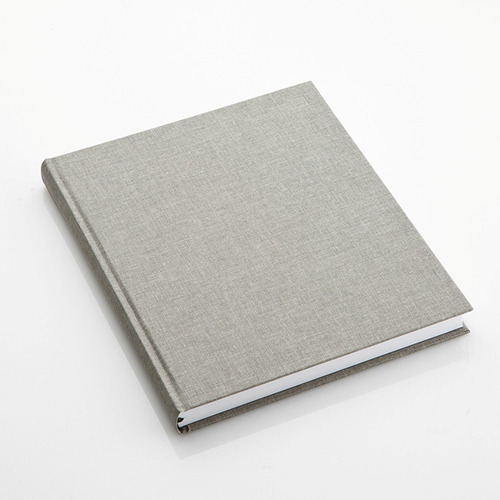 Notebook 210*240-Record light grey