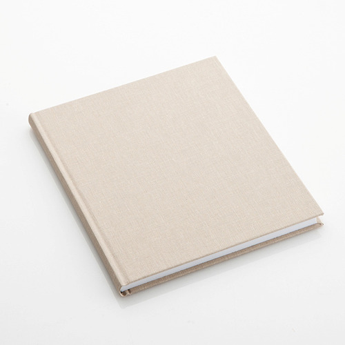 Notebook 210*240-Record sandbrown