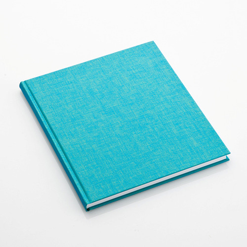 Notebook 210*240-Duo turquoise