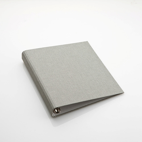 Ringbinder A4-Record light grey