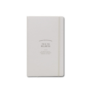Ogami Notebook Professional_Hardcover: White
