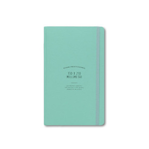 Ogami Notebook Professional_Hardcover: Blue