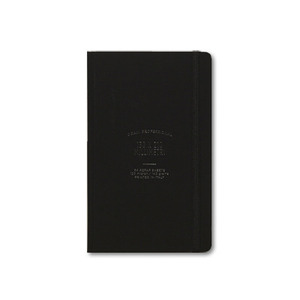 Ogami Notebook Professional_Hardcover: Black