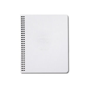 Ogami Notebook Professional_Wirebound: White