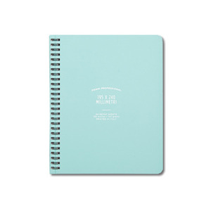 Ogami Notebook Professional_Wirebound: Blue