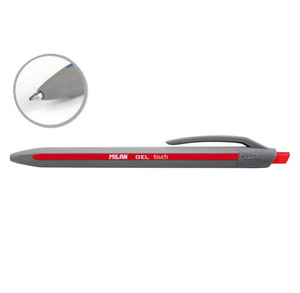 CAN 24 P1 TOUCH GEL BALL PENS RED