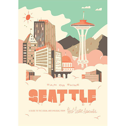 Map-Seattle: Rain or Shine