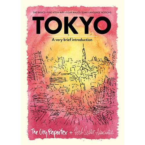 Map-Tokyo: A Very Brief Introduction