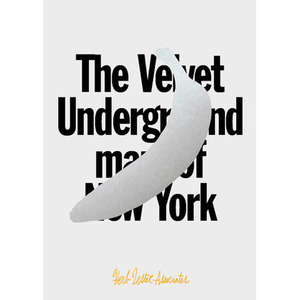 Map-The Velvet Underground Guide to NY
