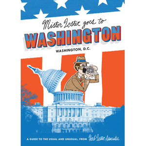 Map-Washington DC: Mr Lester Goes to Washington