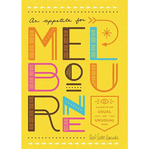 Map-An Appetite for Melbourne