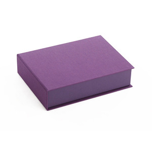 Box Cloth/Paper A5-Iris plum
