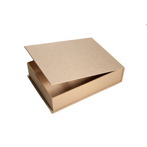 Box Cloth/Paper A5-Record sandbrown