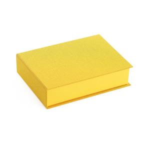 Box Cloth/Paper A5-Duo yellow