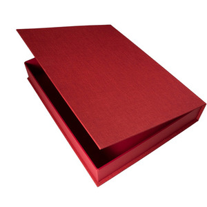 Box Cloth/Paper A4-Duo dark red