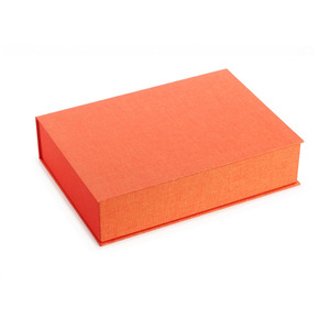 Box Cloth A4-Duo orange