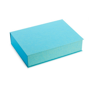 Box Cloth A4-Duo turquoise