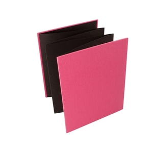 Accordion Cloth-Brillianta pink